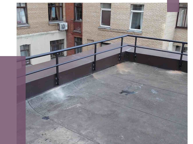 Изготовление парапетов в Урае от 8233 руб. — ПРОЛЁТ-Урй 