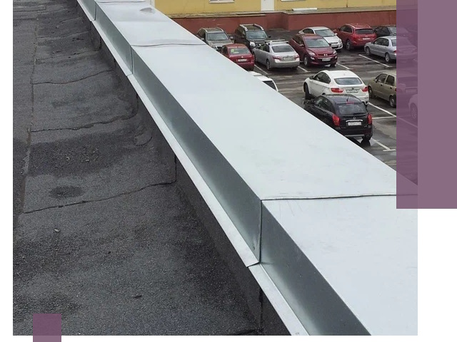 Изготовление парапетов из металла и нержавейки в Урае