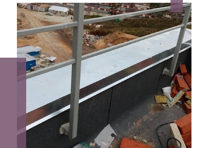 Монтаж парапетов в Урае от 4377 руб.  | ПРОЛЁТ-Урй