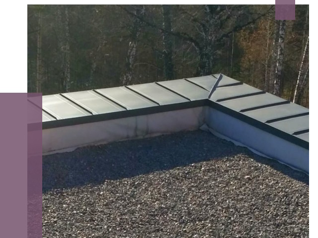 Металлические парапеты в Урае от 4377 руб. под ключ | ПРОЛЁТ-Урй