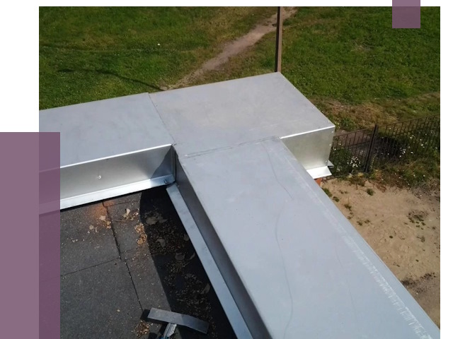 Оцинкованные парапеты в Урае от 8180 руб.  | ПРОЛЁТ-Урй