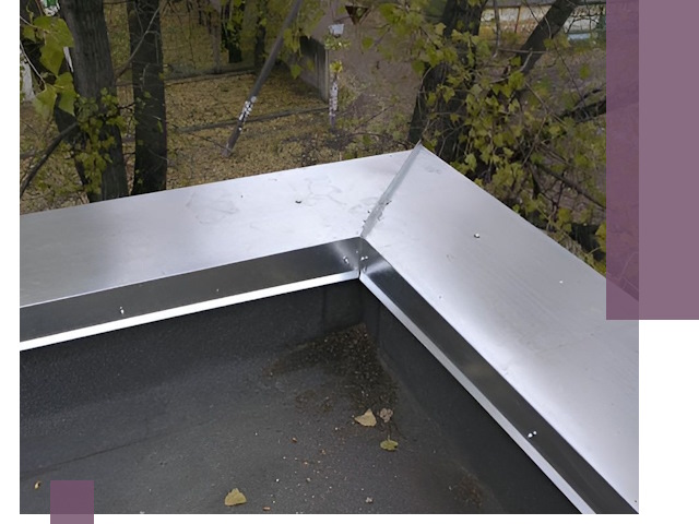 Оцинкованные парапеты под ключ в Урае — монтаж, демонтаж и гарантия