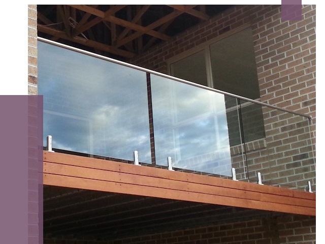 Стеклянные парапеты на крыше и террасе в Урае от 11724 руб. | ПРОЛЁТ-Урй