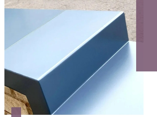 Крышки на парапет в Урае: изготовление и монтаж под ключ