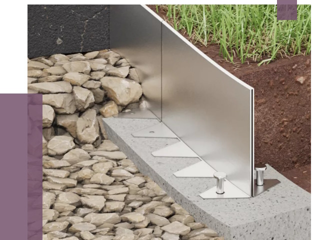 Изготовление металлических бордюров в Урае от 7816 руб. | ПРОЛЁТ-Урй