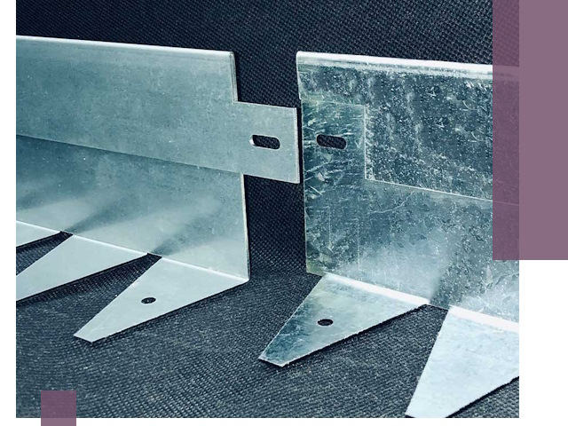 Изготовление металлических бордюров под заказ в Урае