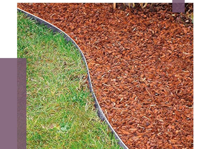 Монтаж металлических бордюров в Урае от 4689 руб. — услуги ПРОЛЁТ-Урй