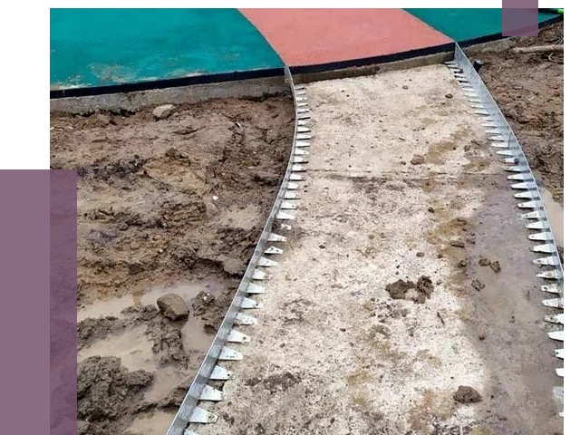 Оцинкованные бордюры в Урае от 4377 руб. — купить под ключ | ПРОЛЁТ-Урй