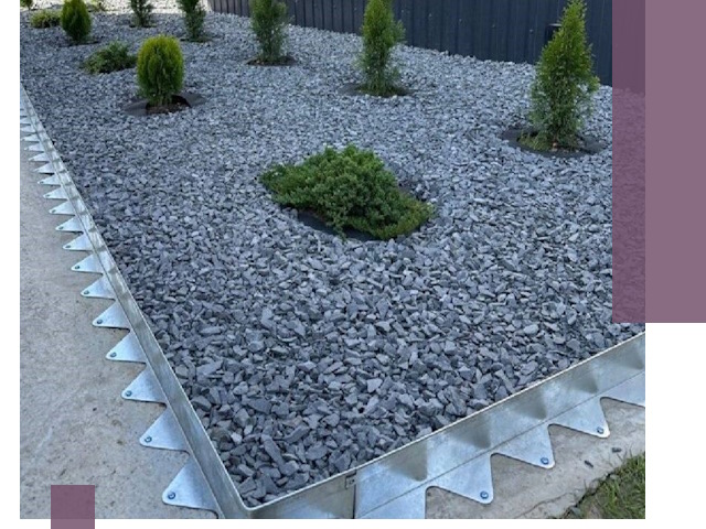 Оцинкованные металлические бордюры под заказ в Урае