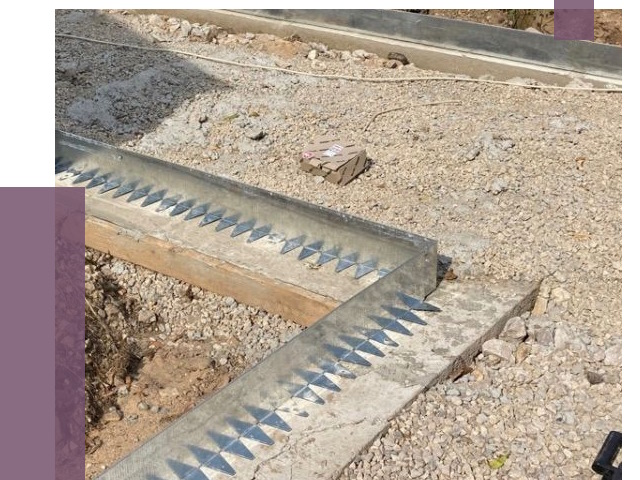 Нержавеющие бордюры в Урае от 4898 руб. под ключ | ПРОЛЁТ-Урй