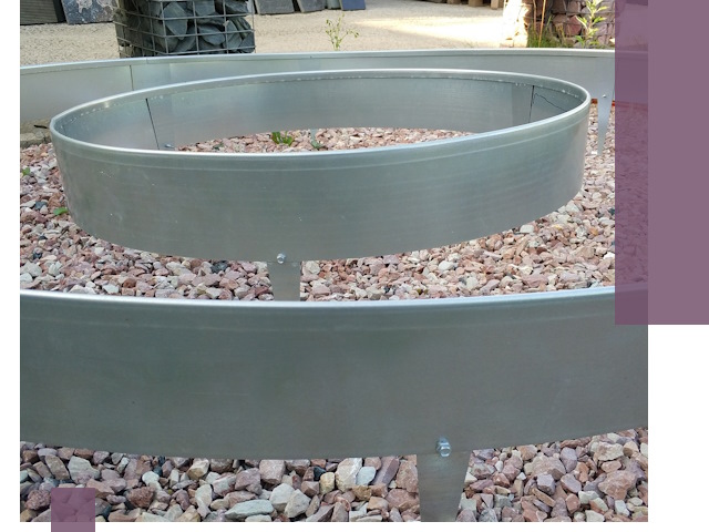 Нержавеющие бордюры под ключ в Урае — изготовление и монтаж