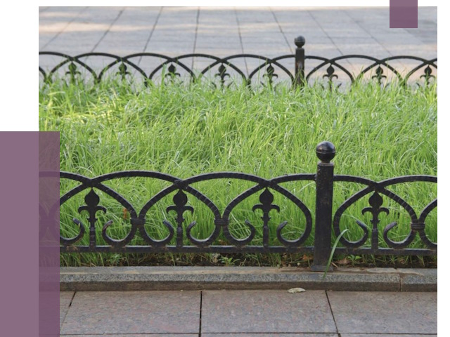 Декоративные металлические бордюры в Урае от 4377 руб.