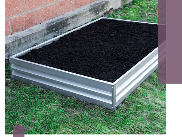 Металлические бордюры для грядок в Урае: прочность и аккуратность