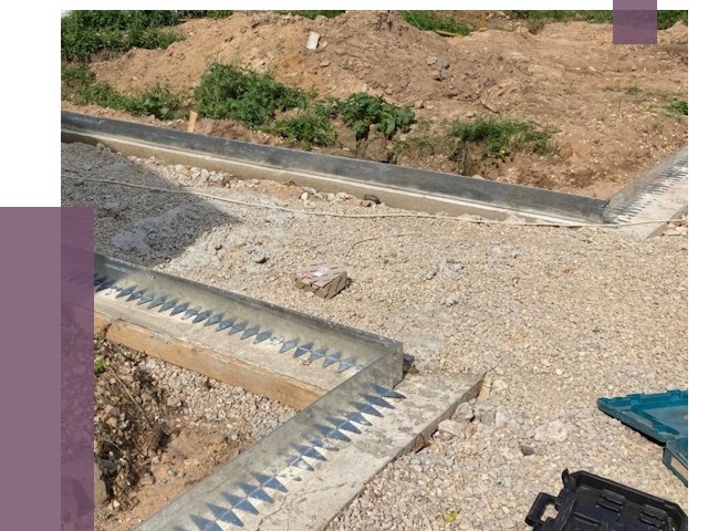 Металлические бордюры для дорожек в Урае от 5002 руб.