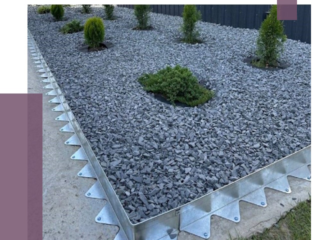 Металлические бордюры для клумб в Урае от 4429 руб.