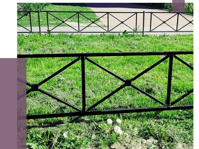 Металлические газонные ограждения в Урае от 4377 руб.