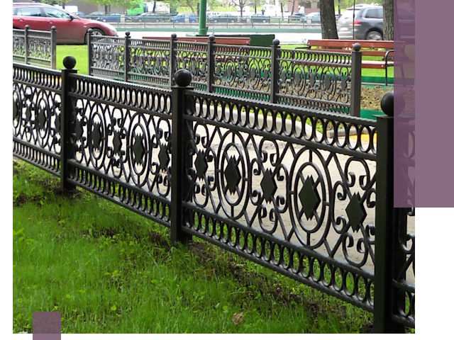 Секционные газонные ограждения под ключ в Урае