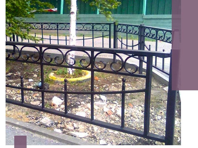 Изготовление газонных ограждений в Урае под ключ