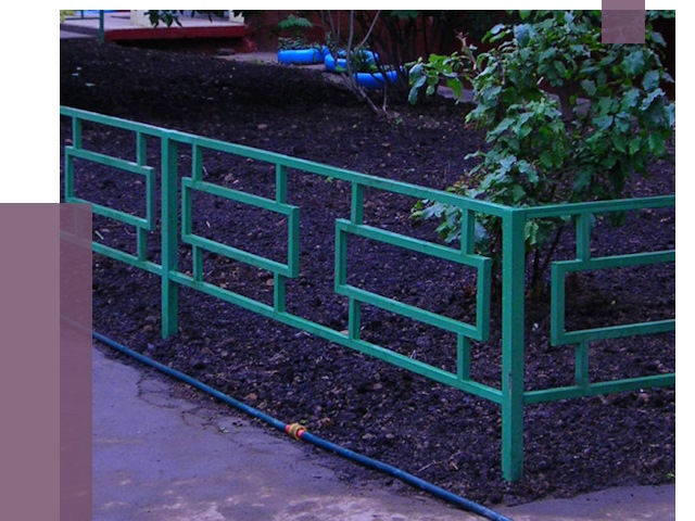 Ремонт газонных ограждений в Урае от 4377 руб.