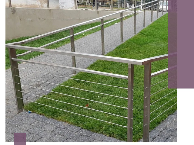 Ремонт газонных ограждений в Урае: качественно и оперативно