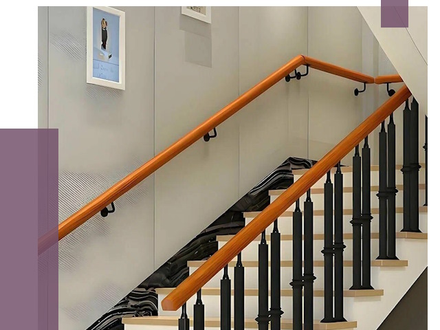 Поручни для лестниц и инвалидов в Урае от 4377 руб. | ПРОЛЁТ-Урй
