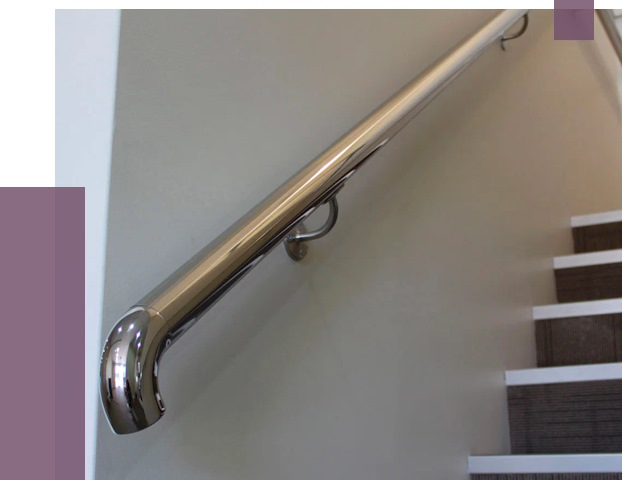 Изготовление поручней в Урае от 4689 руб.  | ПРОЛЁТ-Урй