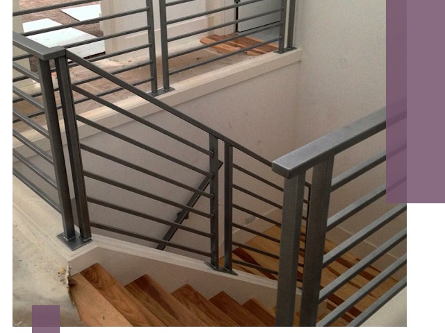 Изготовление поручней из металла и дерева в Урае