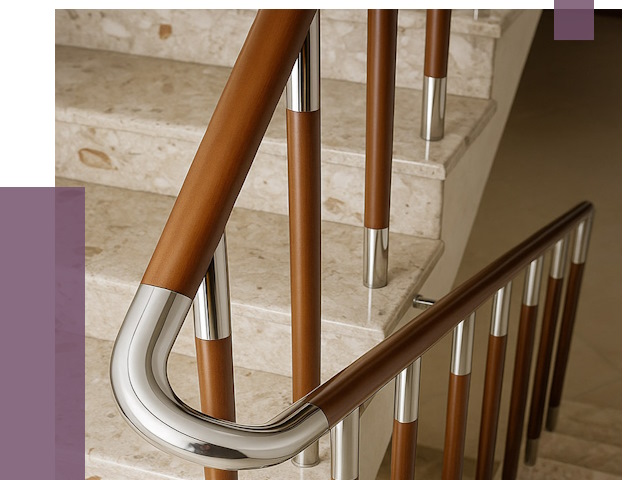 Монтаж поручней в Урае от 9900 руб. монтаж под ключ | ПРОЛЁТ-Урй