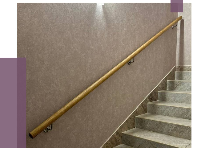 Пристенные поручни в Урае под ключ от 4012 руб. 
