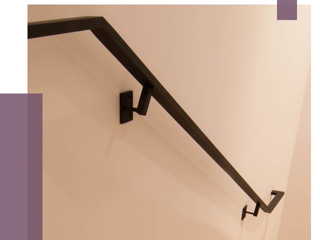 Монтаж пристенных поручней в Урае от 3647 руб. 