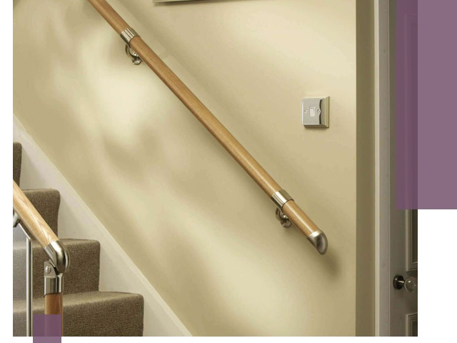 Монтаж пристенных поручней профессионально в Урае