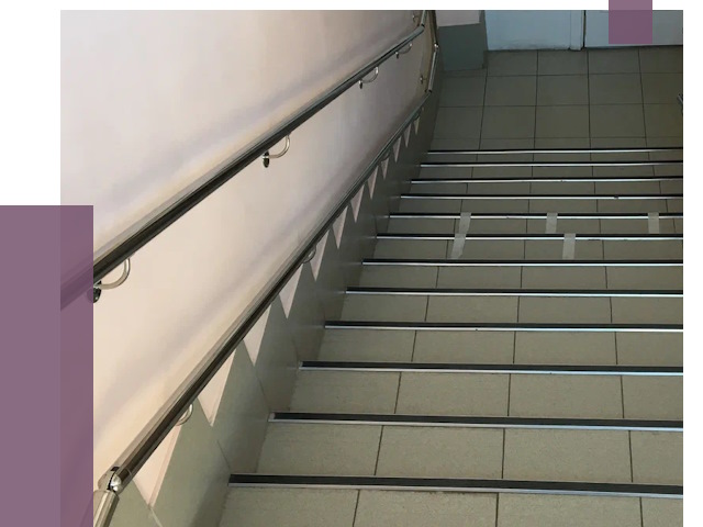 Демонтаж пристенных поручней в Урае под ключ от 1928 руб. | ПРОЛЁТ-Урй