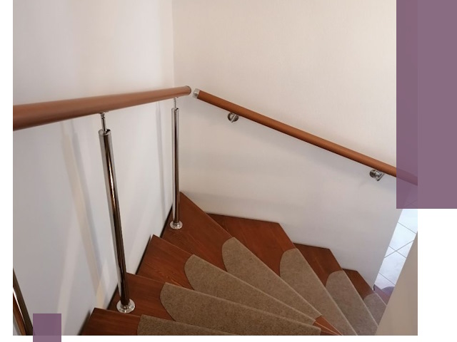 Демонтаж пристенных поручней в Урае — быстро и аккуратно