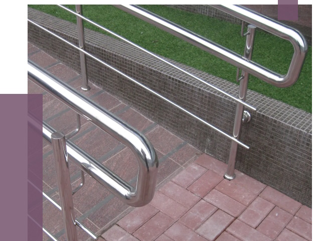 Поручни для инвалидов в Урае под ключ от 6461 руб.