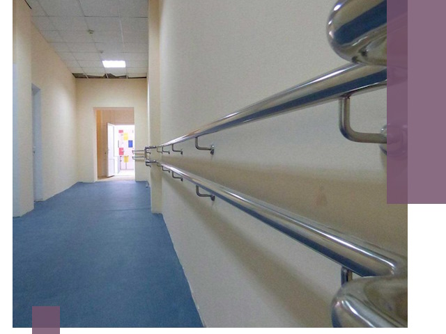 Поручни для инвалидов в Урае: изготовление и монтаж