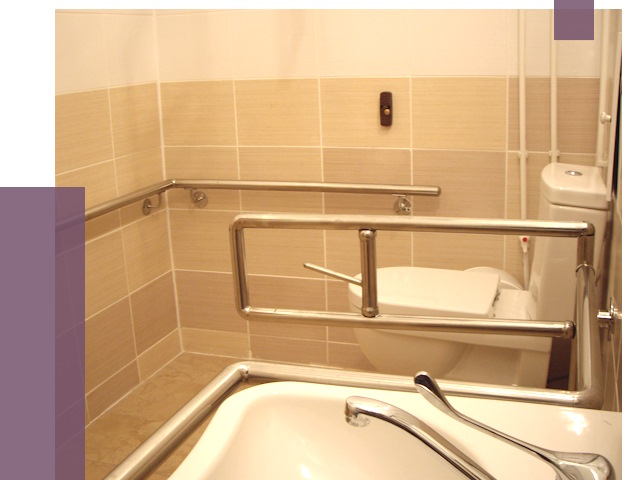 Изготовление поручней для инвалидов в Урае от 8545 руб. | ПРОЛЁТ-Урй