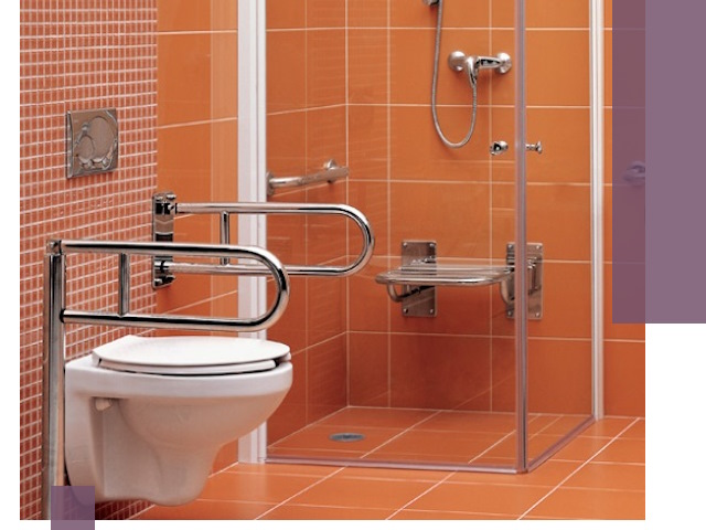 Изготовление поручней для инвалидов в Урае под ключ