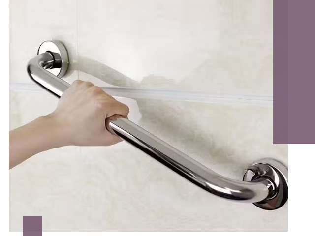 Монтаж поручней для инвалидов в Урае качественно и надежно