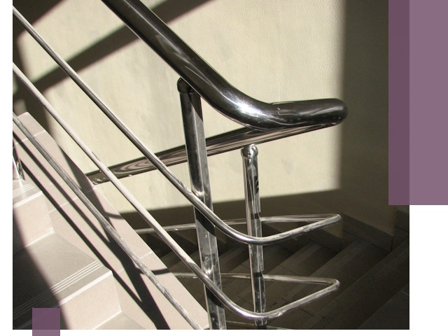 Поручни из нержавеющей стали под ключ в Урае