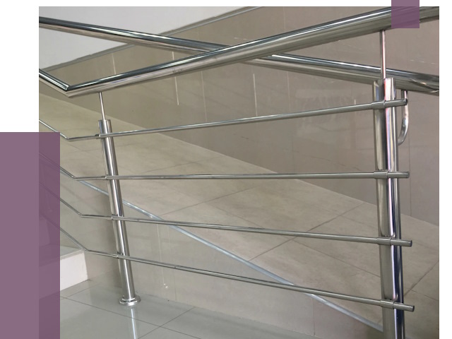 Изготовление поручней из нержавеющей стали в Урае