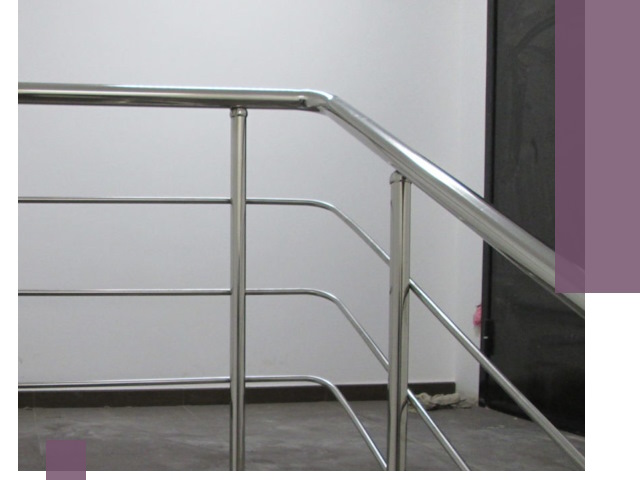 Изготовление поручней из нержавеющей стали в Урае