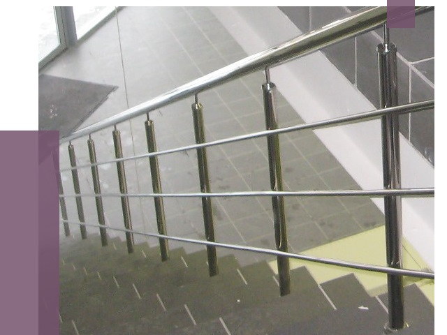 Монтаж поручней из нержавеющей стали в Урае от 4377 руб. 