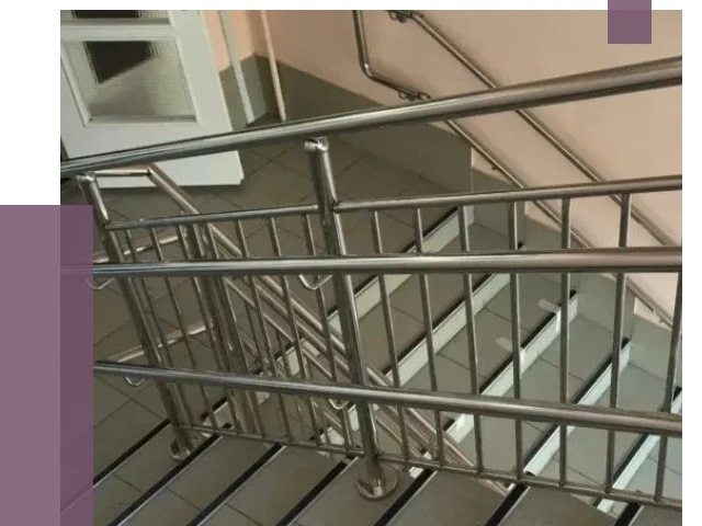 Демонтаж поручней из нержавейки в Урае от 3647 руб.