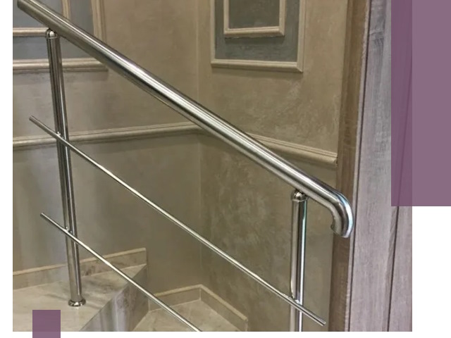 Демонтаж поручней из нержавейки профессионально в Урае